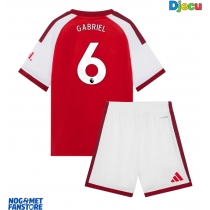 Arsenal Gabriel Magalhaes #6 Domaci Dres za djecu 2026-27 Kratak Rukav (+ Kratke hlače)